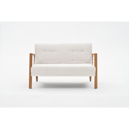 Dvivietė sofa TUMI, kreminė