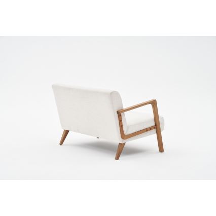 Dvivietė sofa TUMI, kreminė