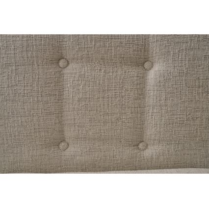 Dvivietė sofa TUMI, kreminė