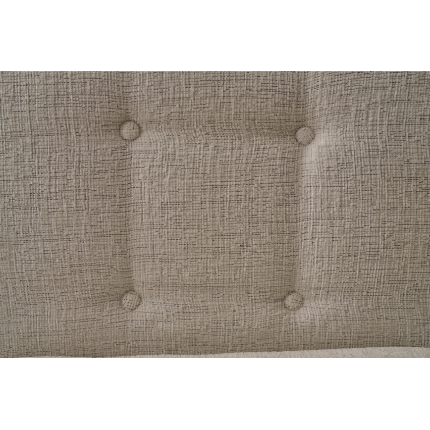 Dvivietė sofa TUMI, kreminė