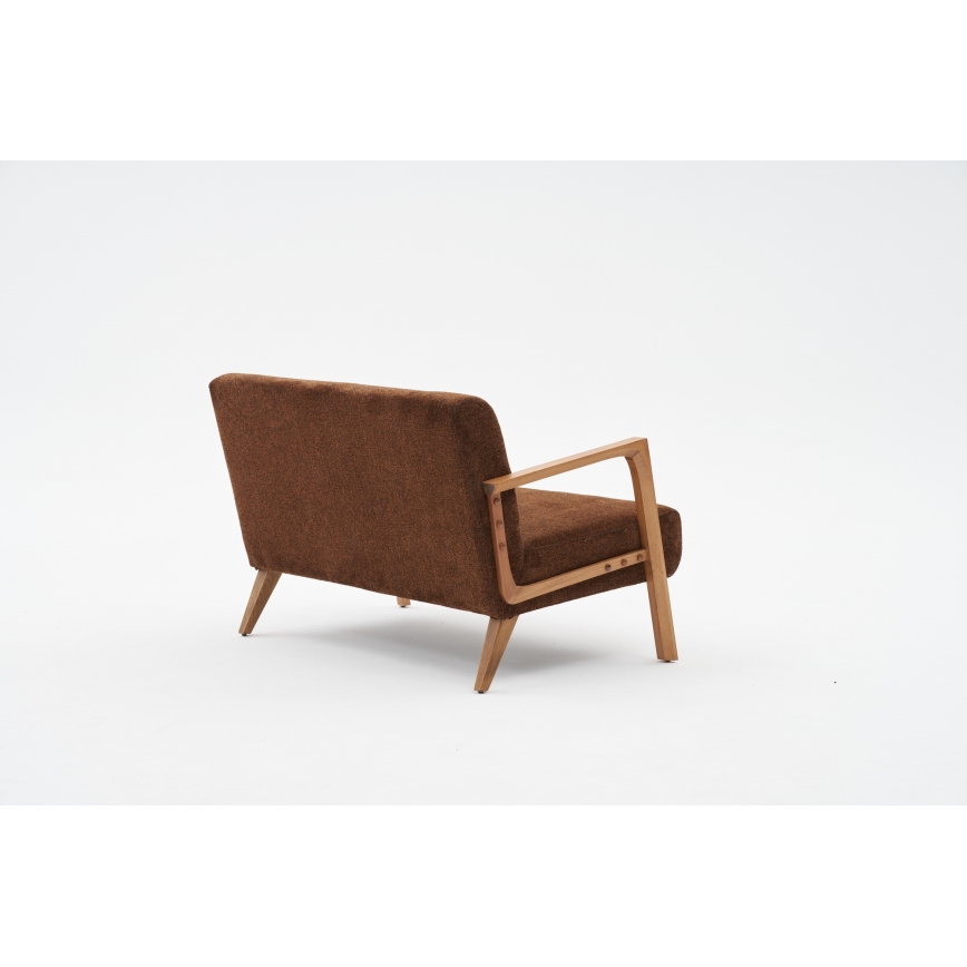 Dvivietė sofa TUMI, ruda