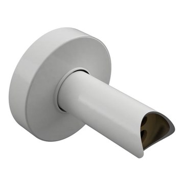 Džiovyklių adapteris 6,4x6,4 cm, baltas