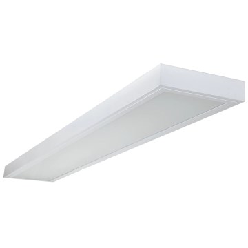 e2 elektro - LED paviršinis panelis LED/38W/230V 3000/4000/6000K 118,5x20 cm balta