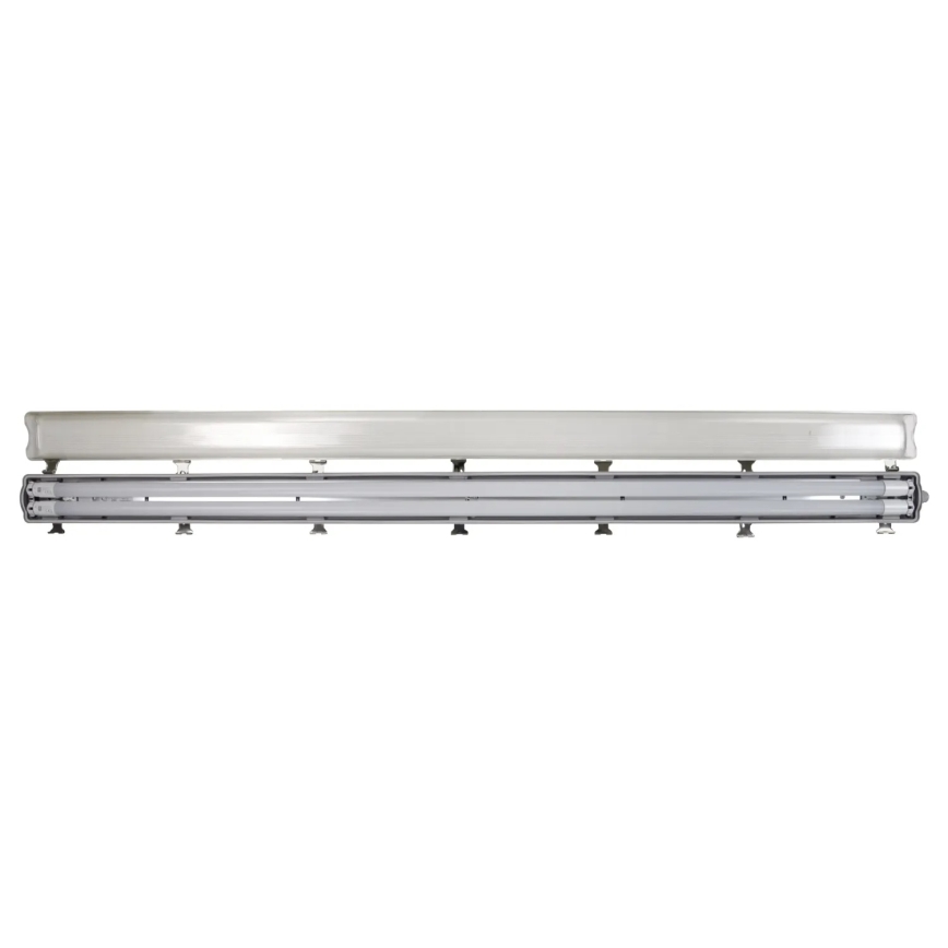 e2 elektro - LED techninis linijinis šviestuvas CLASSIC-POWER 2xG13/24W/230V 4000K 158,3 cm IP65