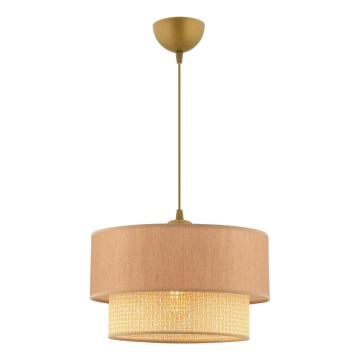 ECHO pakabinam svetimas 1xE27/60W/230V šviesiai pilka