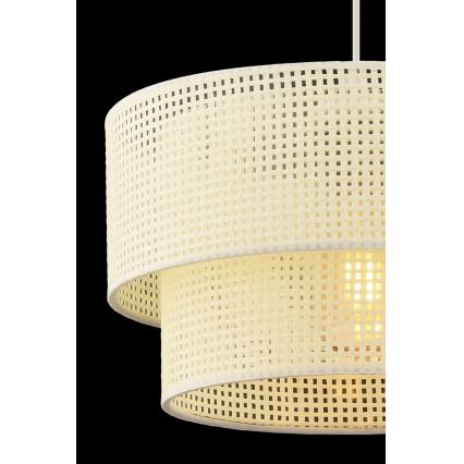ECHO pakabinamas lempa 1xE27/60W/230V kreminė