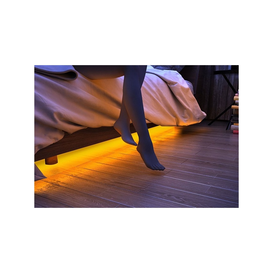 LED Juosta su jutikliu 1,2 m LED/3,6W/230V
