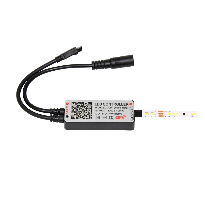 LED Reguliuojama juostelė Wi-Fi 5 m LED/7,3W/230V Tuya + valdymo pultas