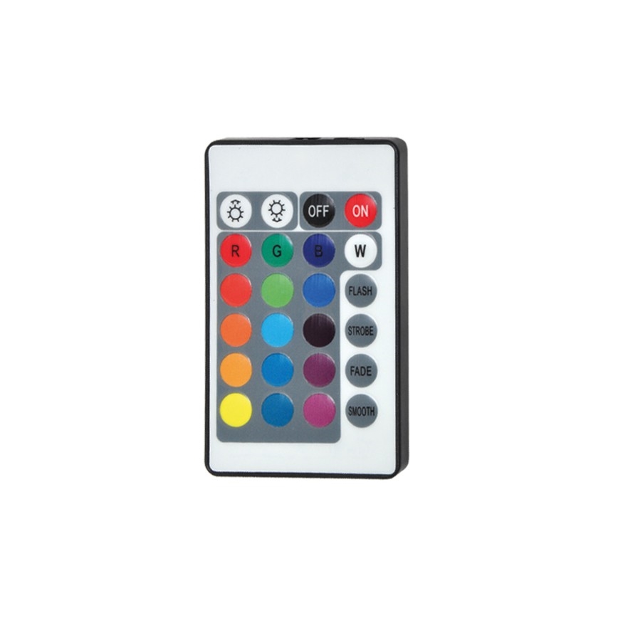 LED RGB juostelė 1,5 m LED/14,4W/230V + valdymo pultas