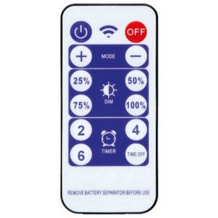 LED Saulės juostelė 3,7V 2400 mAh 5 m IP65