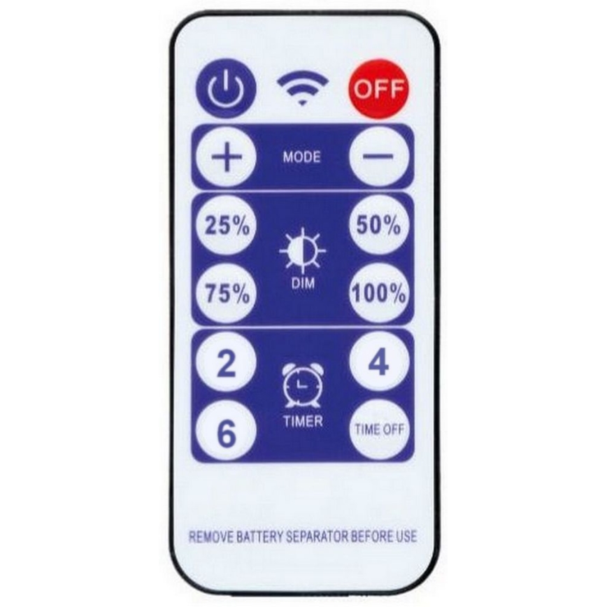 LED Saulės juostelė 3,7V 2400 mAh 5 m IP65