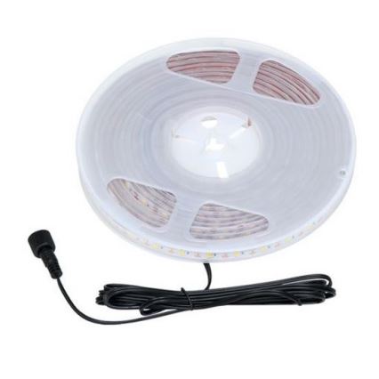 LED Saulės juostelė 3,7V 2400 mAh 5 m IP65