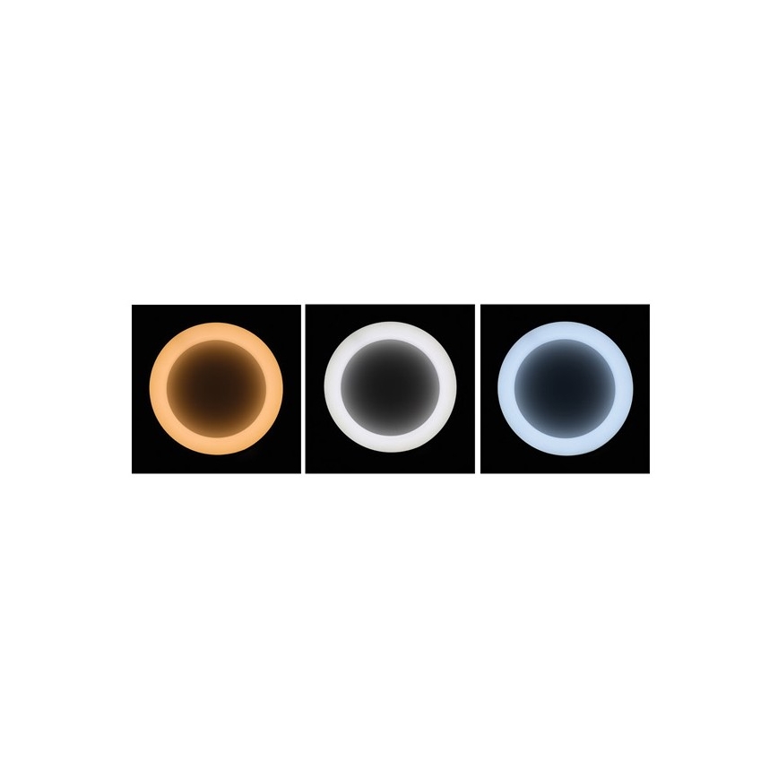 LED Reguliuojamas pakabinamas sietynas NEST LED/40W/230V 3000-6500K baltas + valdymo pultas