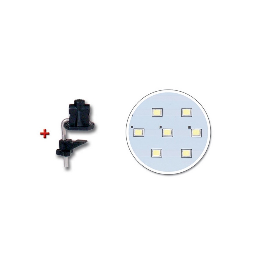 LED Pritemdomas stalinis šviestuvas MATRIX LED/10W/230V