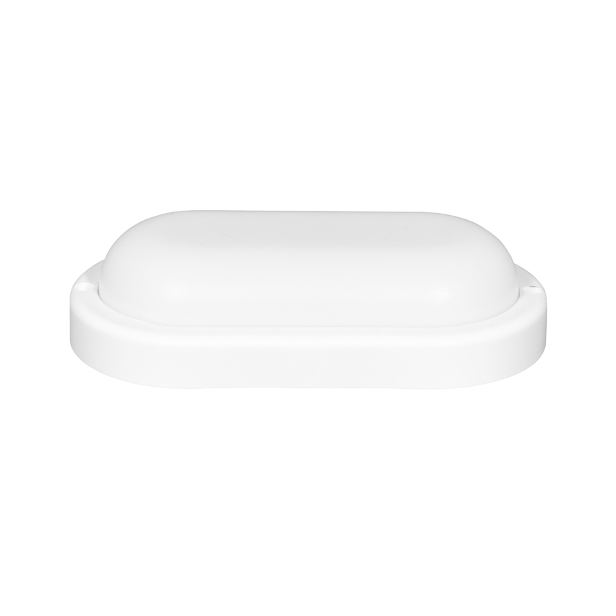 LED sieninis lauko šviestuvas BULK LED/12W/230V IP54 balta