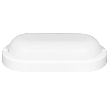 LED sieninis lauko šviestuvas BULK LED/18W/230V IP54 balta