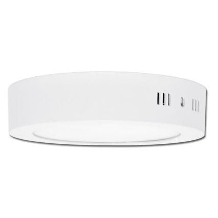 LED lubinis šviestuvas LADA LED/18W/230V 3000/4000/6000K diametras 22 cm balta