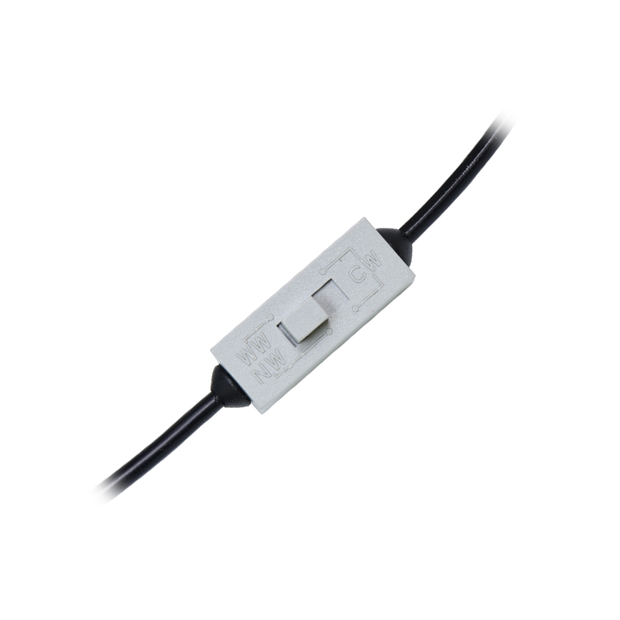 LED lubinis šviestuvas LADA LED/18W/230V 3000/4000/6000K diametras 22 cm juoda