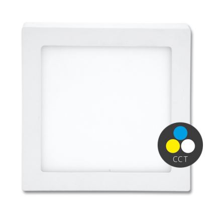 LED lubinis šviestuvas RAFA LED/12W/230V 3000/4000/6000K 17x17 cm balta