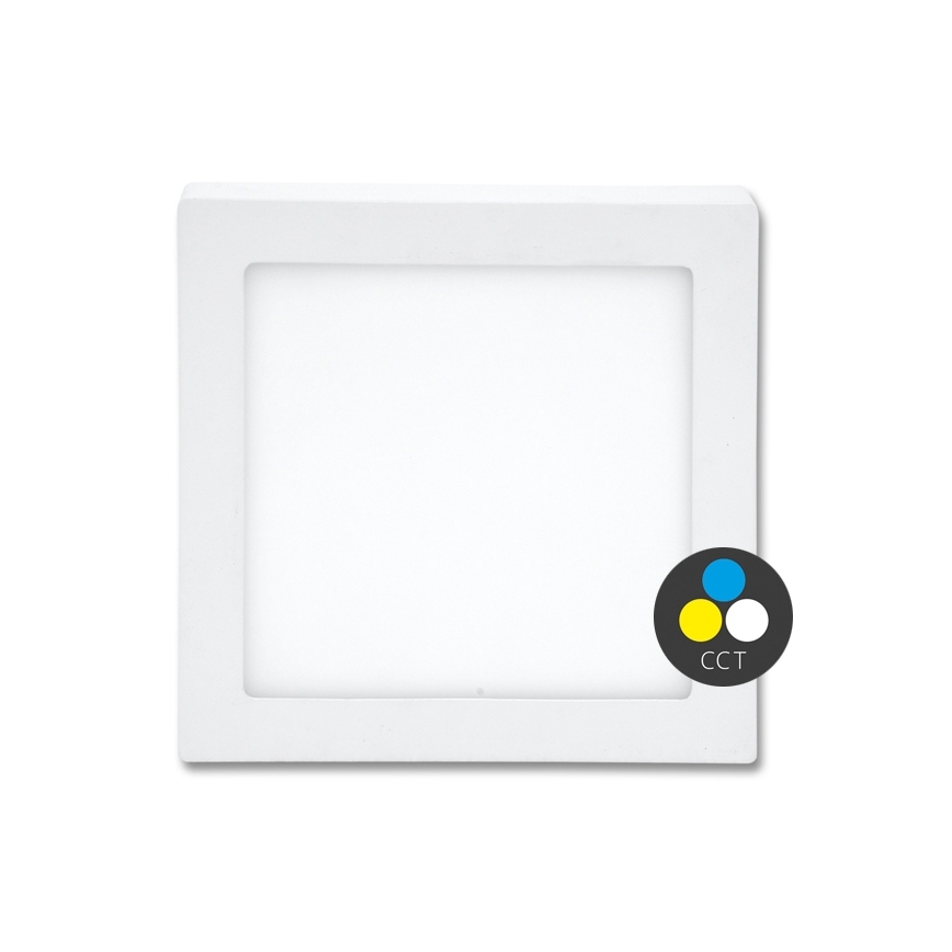 LED lubinis šviestuvas RAFA LED/18W/230V 3000/4000/6000K 22x22 cm balta