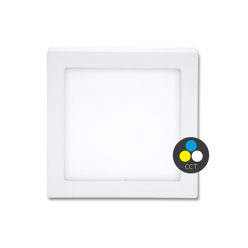 LED lubinis šviestuvas RAFA LED/25W/230V 3000/4000/6000K 30x30 cm balta