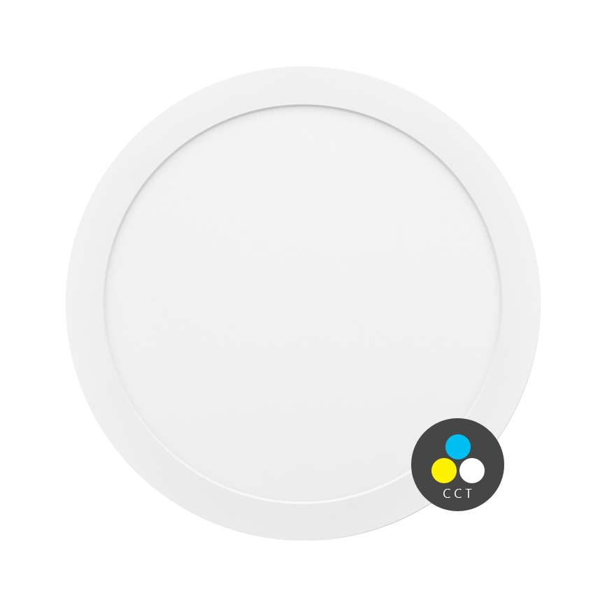 LED įleidžiamas lubinis šviestuvas VALI LED/30W/230V 3000/4000/6000K