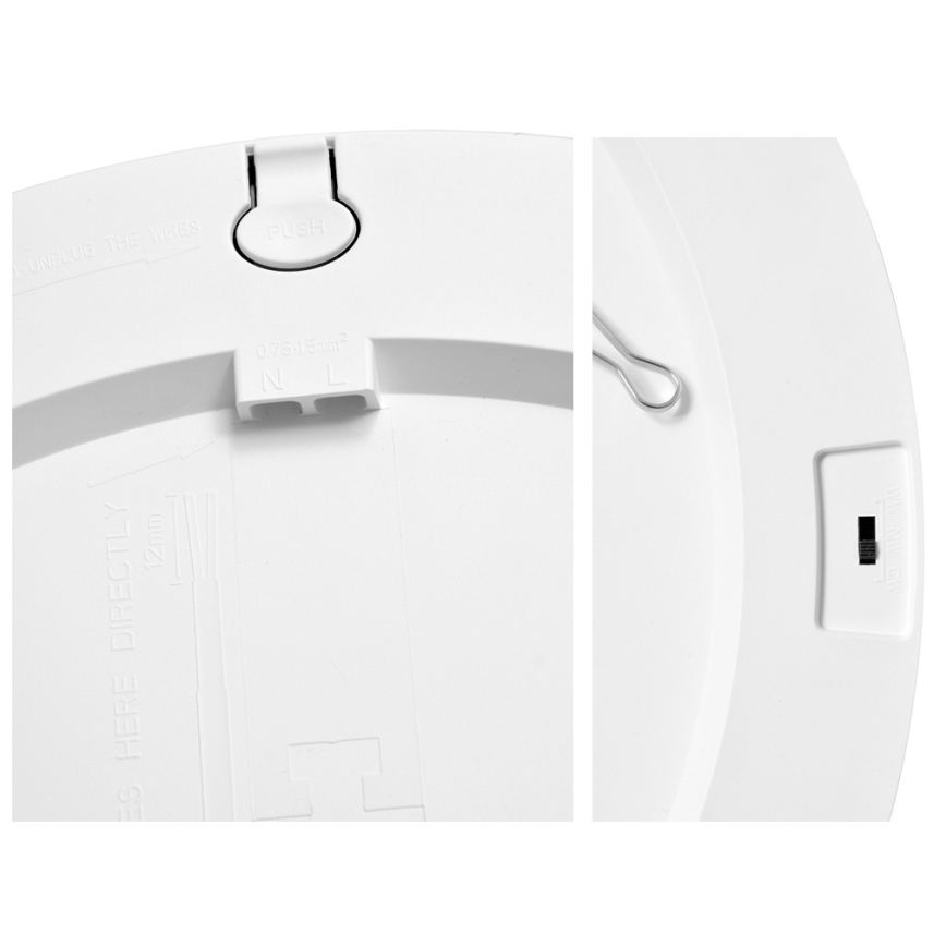 LED įleidžiamas lubinis šviestuvas VALI LED/30W/230V 3000/4000/6000K