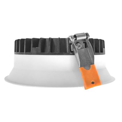 LED įleidžiamas lubinis šviestuvas TINA LED/24W/230V 3000/4000/6500K diametras 17,5 cm balta