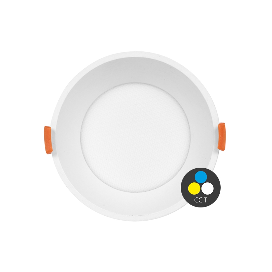 LED įmontuojamas šviestuvas TINA LED/24W/230V 3000/4000/6500K skersmuo 17,5 cm baltas