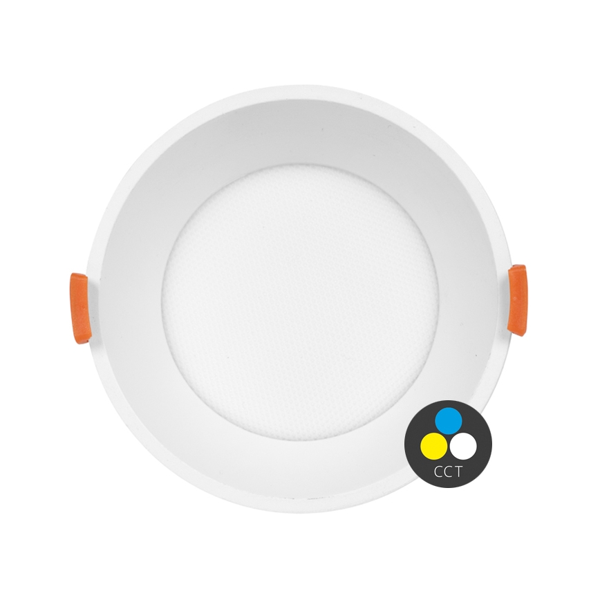 LED įleidžiamas lubinis šviestuvas TINA LED/36W/230V 3000/4000/6500K diametras 22 cm balta