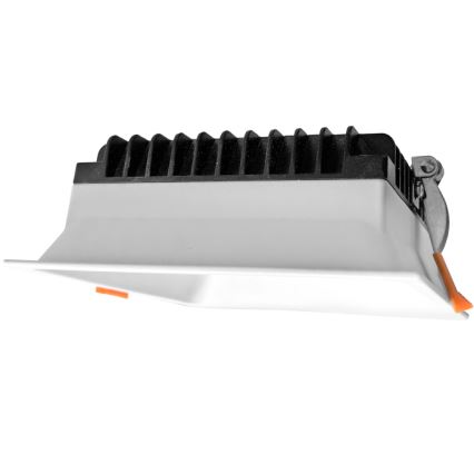 LED įleidžiamas lubinis šviestuvas TONY LED/36W/230V 3000/4000/6500K 22x22 cm balta