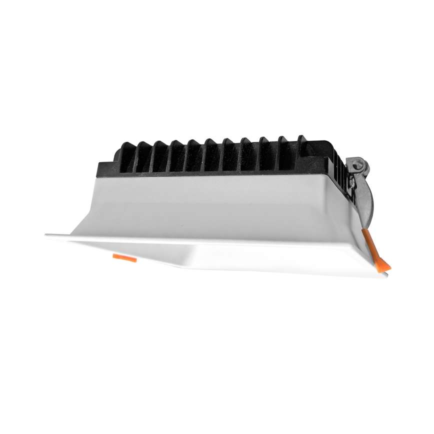 LED įleidžiamas lubinis šviestuvas TONY LED/36W/230V 3000/4000/6500K 22x22 cm balta