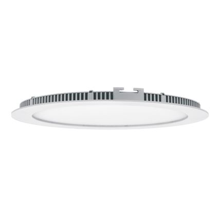 LED įleidžiamas lubinis vonios šviestuvas LADA LED/6W/230V 3000/4000/6000K diametras 12 cm IP44 balta
