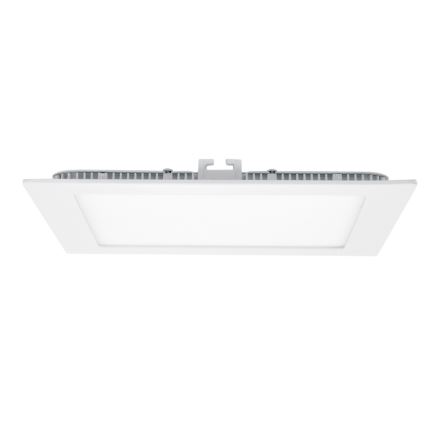 LED įleidžiamas lubinis vonios šviestuvas RAFA LED/25W/230V 3000/4000/6000K 30x30 cm IP44 balta