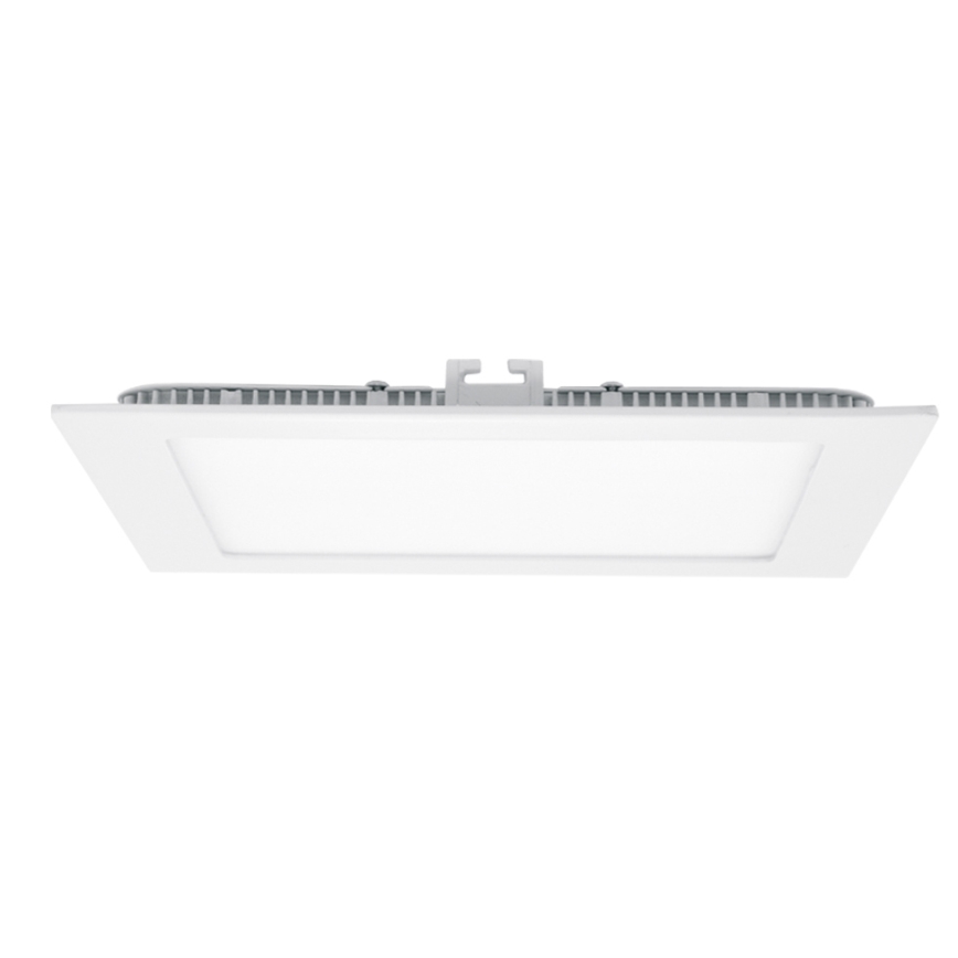 LED įleidžiamas lubinis vonios šviestuvas RAFA LED/25W/230V 3000/4000/6000K 30x30 cm IP44 balta