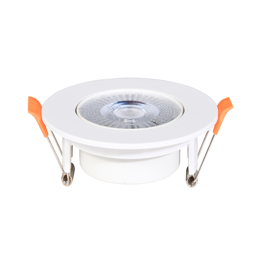 LED pritemdomas įleidžiamas lubinis šviestuvas ZITA LED/3/5/7W/230V 3000/4000/6000K diametras 9 cm balta