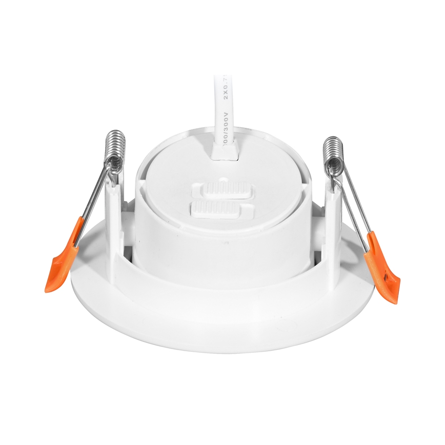 LED pritemdomas įleidžiamas lubinis šviestuvas ZITA LED/3/5/7W/230V 3000/4000/6000K diametras 9 cm balta