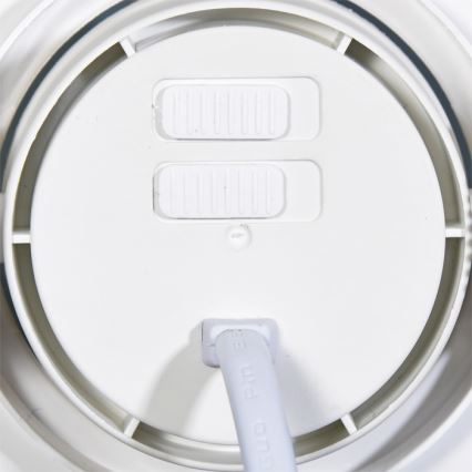 LED pritemdomas įleidžiamas lubinis šviestuvas ZITA LED/3/5/7W/230V 3000/4000/6000K diametras 9 cm balta