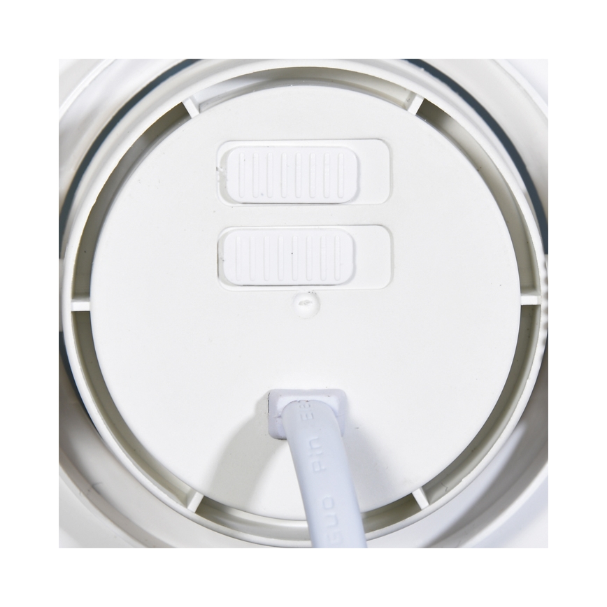 LED pritemdomas įleidžiamas lubinis šviestuvas ZITA LED/3/5/7W/230V 3000/4000/6000K diametras 9 cm balta