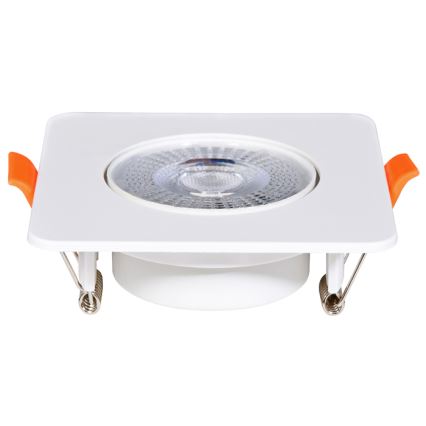LED pritemdomas įleidžiamas lubinis šviestuvas KENT LED/3/5/7W/230V 3000/4000/6000K 9x9 cm balta