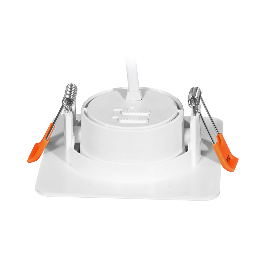 LED pritemdomas įleidžiamas lubinis šviestuvas KENT LED/3/5/7W/230V 3000/4000/6000K 9x9 cm balta