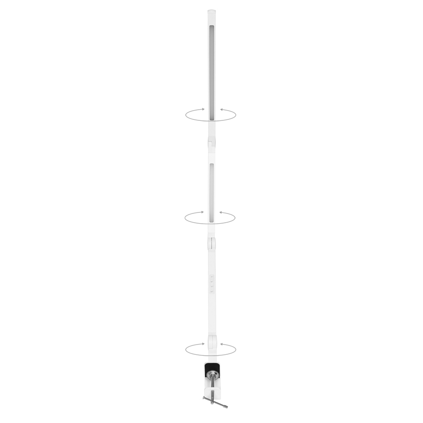 LED pritemdomas stalinis šviestuvas SPACE LED/8W + LED/11W/230V 3000-6000K balta