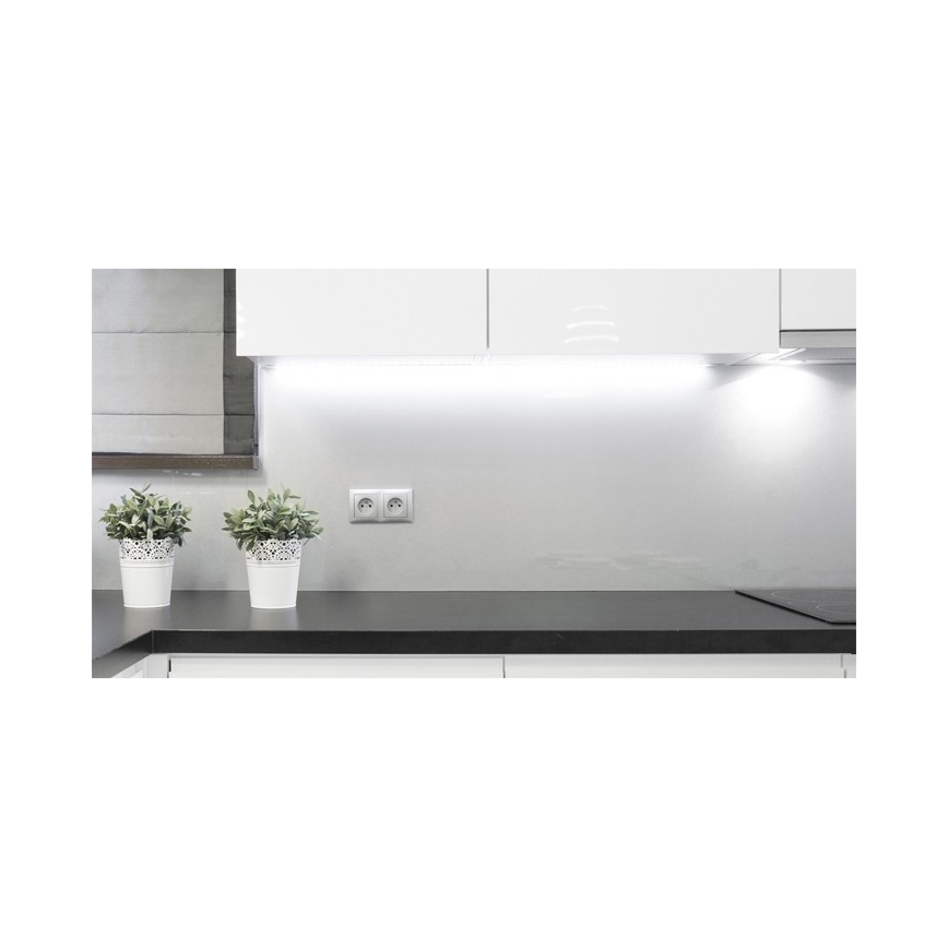 LED virtuvės šviestuvas, kabinamas po spintele GANYS LED/5,5W/230V