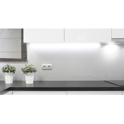 LED virtuvės šviestuvas, kabinamas po spintele GANYS LED/15W/230V