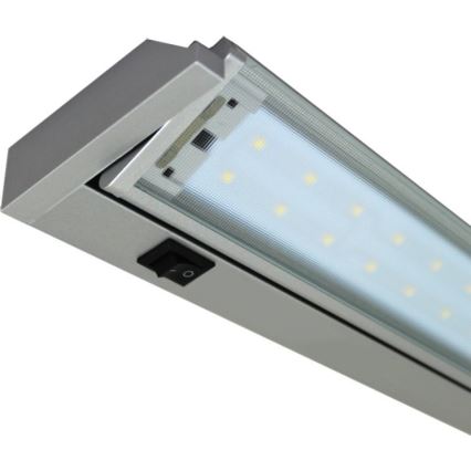 LED virtuvės šviestuvas, kabinamas po spintele GANYS LED/15W/230V