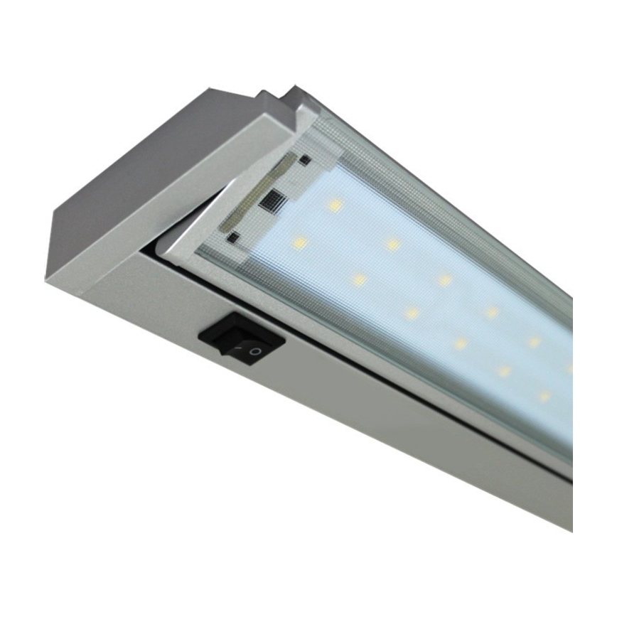 LED virtuvės šviestuvas, kabinamas po spintele GANYS LED/15W/230V