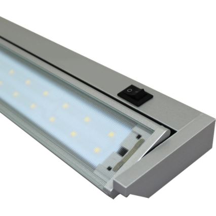 LED virtuvės šviestuvas, kabinamas po spintele GANYS LED/15W/230V