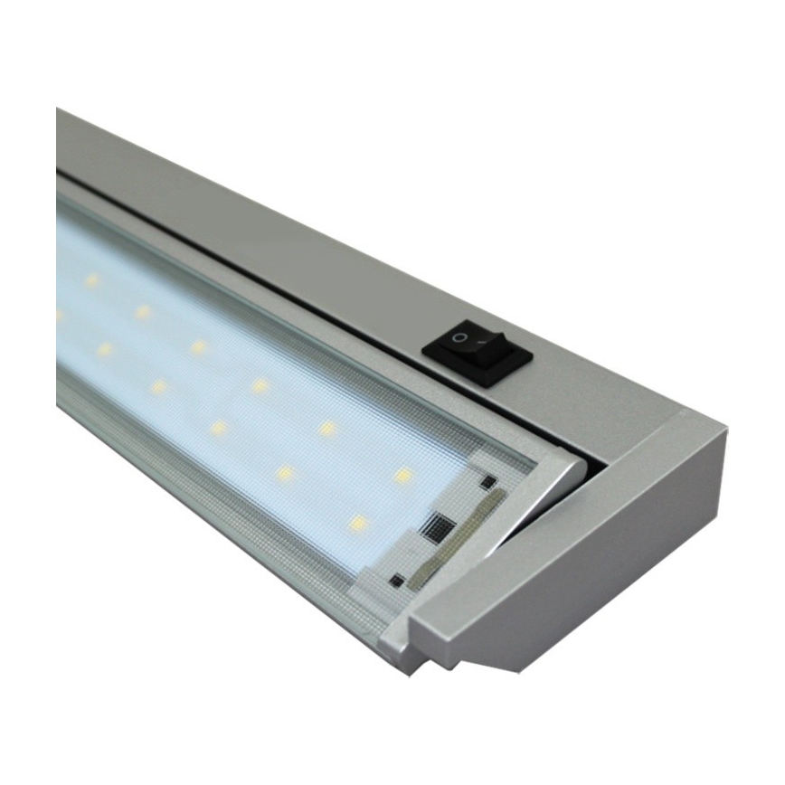LED virtuvės šviestuvas, kabinamas po spintele GANYS LED/15W/230V
