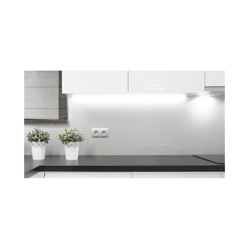 LED virtuvės šviestuvas, kabinamas po spintele GANYS LED/15W/230V