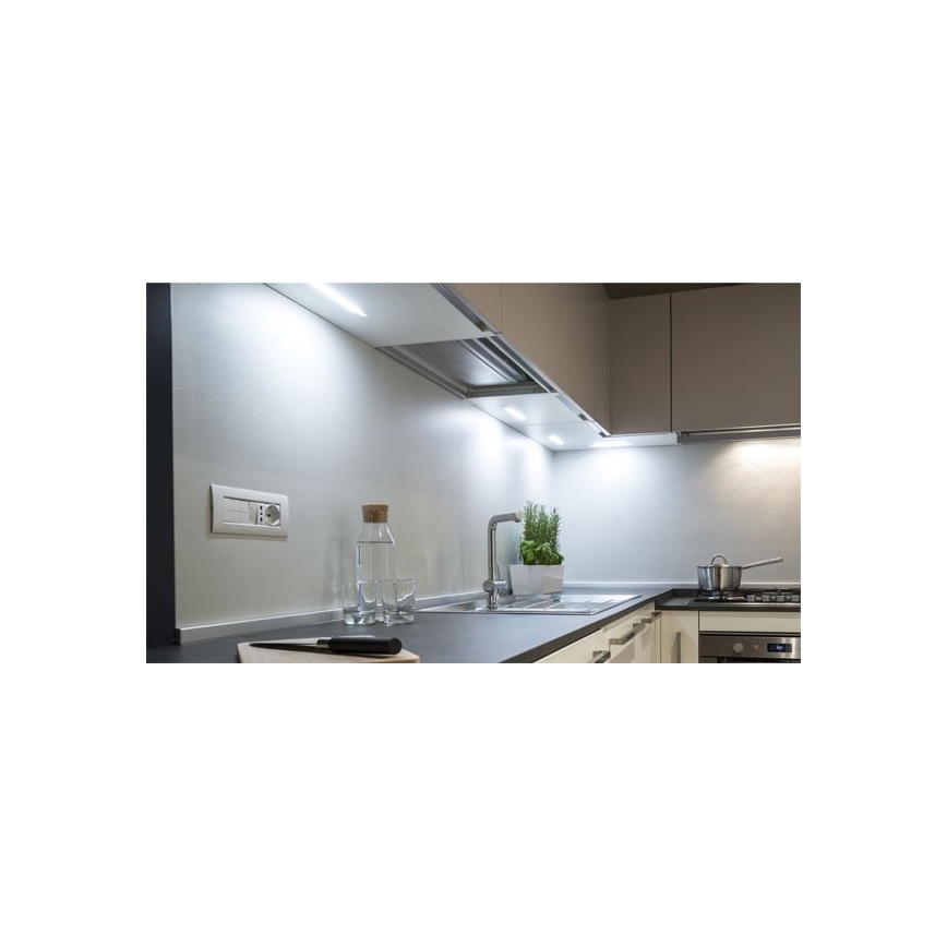 LED virtuvės šviestuvas, kabinamas po spintele RONY LED/10W/230V